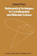 Mathematical techniques in crystallography and materials science.