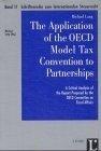 The Application of the OECD Model Tax Convention to Partnerships