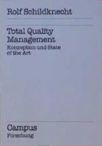 BUCH - Schildknecht, Rolf: Total Quality