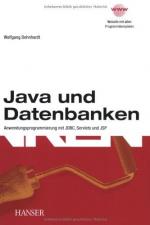 BUCH - Dehnhardt, Wolfgang: Java und Dat BUCH - Dehnhardt, Wolfgang: Java und Dat
