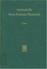 Jahrbuch für Neue Politische Ökonomie Band 11: Ökonomische Systeme und ihre Dynamik