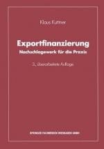 Klaus Kuttner: Exportfinanzierung: Nachs