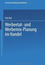 BUCH - Kall, Dirk: Werbeetat- und Werbem