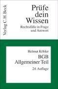 BGB Allgemeiner Teil