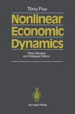 BUCH - Puu, Tönu: Nonlinear Economic Dyn