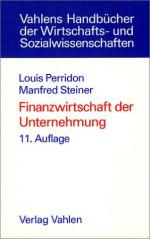 BUCH - Perridon, Louis und Manfred Stein BUCH - Perridon, Louis und Manfred Stein