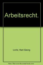 Arbeitsrecht: Ein Studienbuch