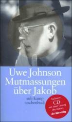 BUCH - Johnson, Uwe: Mutmassungen über J