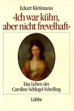 BUCH - Kleßmann, Eckart: Ich war kühn, a