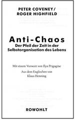 BUCH - Peter, Coveney und Highfield Roge