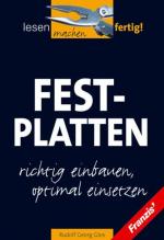 BUCH - Glos, Rudolf G: Festplatten richt