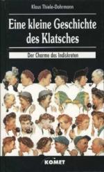 BUCH - Thiele-Dohrmann, Klaus: Eine klei