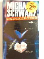 BUCH - Michaela, Schwarz: Schmetterlings