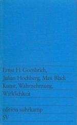 BUCH - Gombrich, Ernst H., Julian Hochbe BUCH - Gombrich, Ernst H., Julian Hochbe