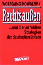 BUCH - Kowalsky, Wolfgang: Rechtsaussen BUCH - Kowalsky, Wolfgang: Rechtsaussen