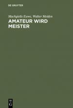 BUCH - Euwe, Max und Walter Meiden: Amat BUCH - Euwe, Max und Walter Meiden: Amat