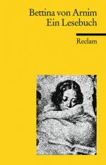 Arnim, Bettina von: Ein Lesebuch. Hrsg. 