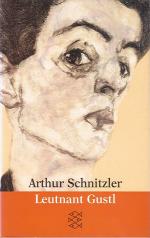 Arthur Schnitzler: Leutnant Gustl Arthur Schnitzler: Leutnant Gustl