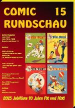 ECR Werner Reuß: ECR COMIC RUNDSCHAU 15 