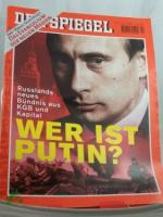 DER SPIEGEL: 2/2000, Wer ist Putin? Russ