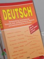 Deutsch : Rechtschreibung, Zeichensetzun