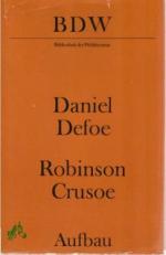 Defoe, Daniel (Verfasser), Krüger, Lore Defoe, Daniel (Verfasser), Krüger, Lore
