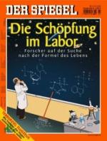 1/2010, Die Schöpfung im Labor