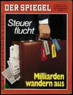 1/2 1971, Milliarden wandern aus