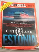 1/2000, Der Untergang der Estonia - Mit Bomben versenkt? Neue Enthüllungen - sechs Jahre nach der Schiffskatastrophe auf der Ostsee