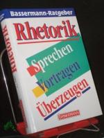 Jürg Studer: Rhetorik : Sprechen - Vortr