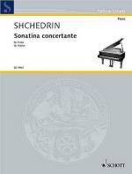 Sonatina concertante: Klavier. (Edition 