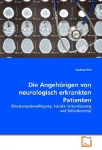 Die Angehörigen von neurologisch erkrankten Patienten