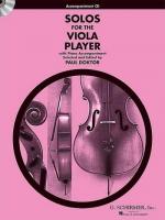 Solos for the Viola Player