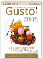 Gusto Deutschland 2013: Der kulinarische Reiseführer