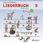 Liederbuch Grundschule: Lehrer-CD 5 Sport- und Spielfeste / Klassenfahrt und Wandertag. CD.