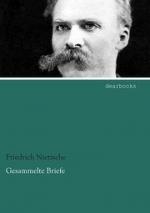 Friedrich Nietzsche: Gesammelte Briefe 4 Friedrich Nietzsche: Gesammelte Briefe 4
