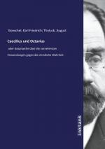 Karl Friedrich Goeschel, Tholuck: Caecil Karl Friedrich Goeschel, Tholuck: Caecil