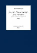 Wagner, N: Reine Staatslehre in 2 Bänden