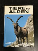 Tiere der Alpen