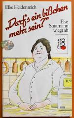 Elke Heidenreich: Darf