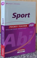 Uwe Thoß: Sport - Pocket Teacher - Basis Uwe Thoß: Sport - Pocket Teacher - Basis