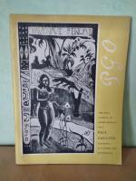 Gauguin - An Exhibition of Paintings, Engravings & Sculpture. Organized with the Edinburgh Festival Society by the Arts Council of Great Britain. At the Tate Gallery 30 September to 26 October 1955