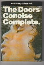 The Doors Concise Complete. Music and Ly