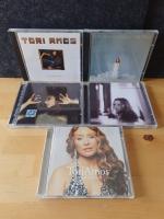 5x TORI AMOS CDs - Little Earthquakes, Under The Pink, From The Choirgirl Hotel, u.a.