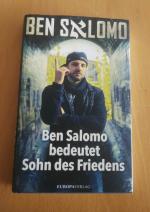 Ben Salomo bedeutet Sohn des Friedens