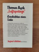 Luftsprünge - Geschichten e. Liebe