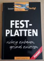 Rudolf Georg Glos: Festplatten richtig e