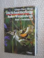 Die Schmetterlinge Baden-Württembergs Band/Bd. 4 - Nachtfalter II  - neu, in Original-Folie