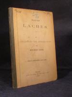 Platons Laches. Mit Einleitung und Anmer