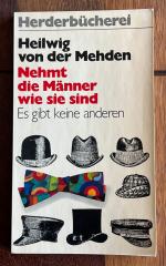 Mehden, Heilwig von der: Nehmt die Männe Mehden, Heilwig von der: Nehmt die Männe
